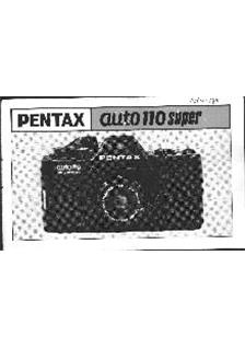 Pentax Auto 110 manual. Camera Instructions.